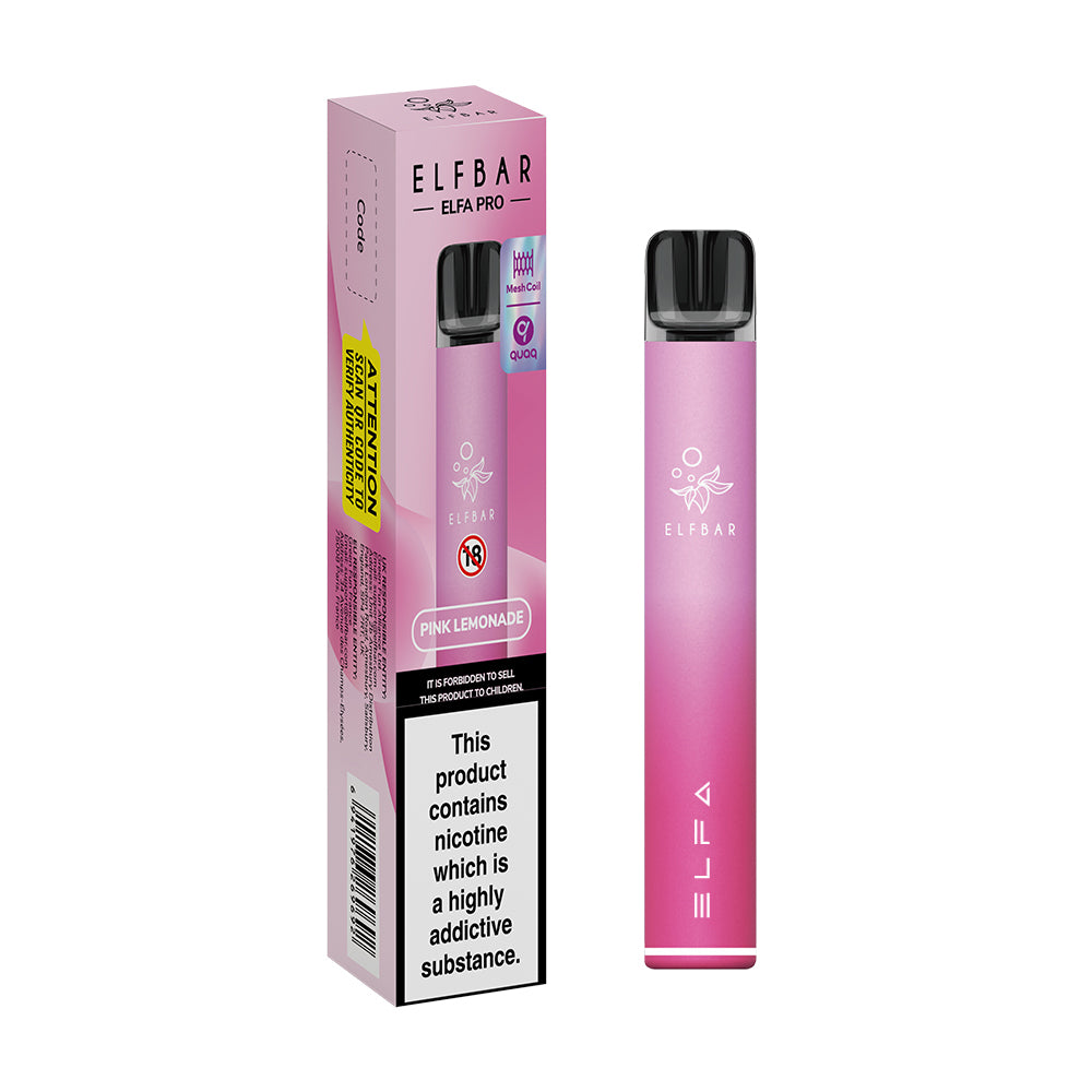 Elf Bar ELFA PRO - Pre-Filled Pod Vape Kit
