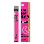 Apple, Pear, Peach CANABAR™ Disposable CBD Vape Device 500mg CBD + CBG