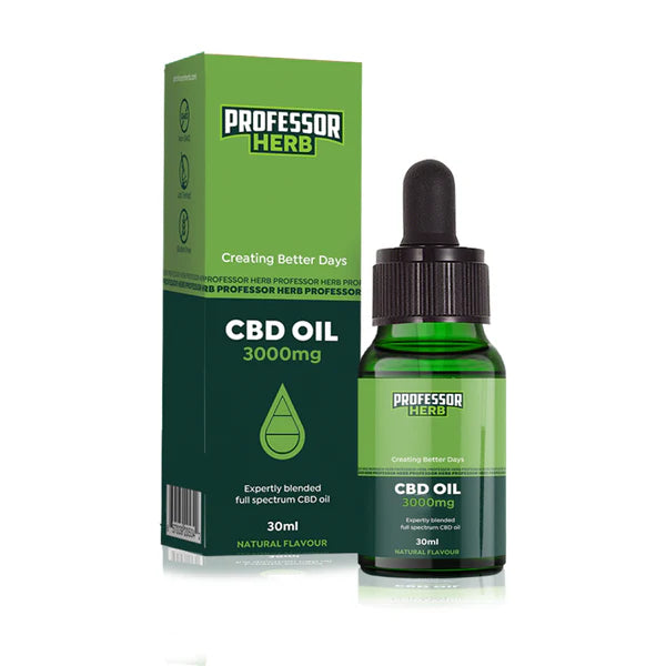 Professor Herb - CBD MCT Tincture Oil - 3000mg 30ml