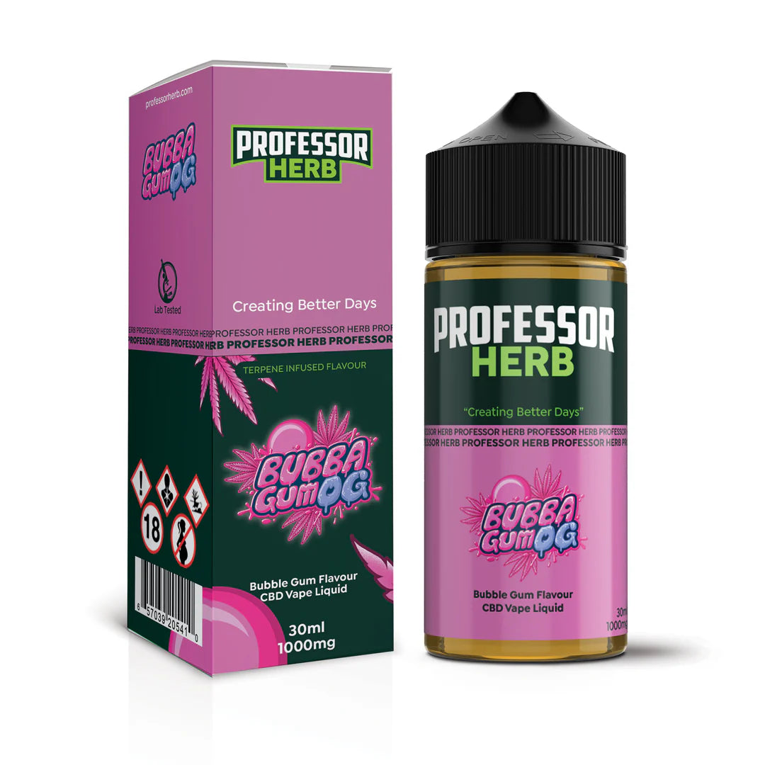 Professor Herb - CBD Vape E-Liquid - Mango Sherbet - 1000mg/30ml