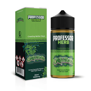 Professor Herb - CBD Vape E-Liquid - Mango Sherbet - 1000mg/30ml