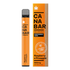 Raspberry + Pineapple CANABAR™ Disposable CBD Vape Device 500mg CBD + CBG