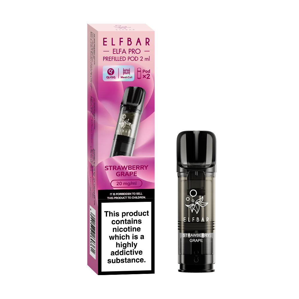 Elf Bar - ELFA PRO (2pack) - Pre-Filled Pods