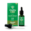 Vitality CBD - Natural Flavour CBD Oil 4800mg - Drops & Spray 30ml