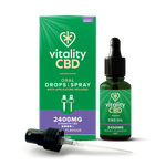 Vitality CBD - Berry Flavour CBD Oil 4800mg - Drops & Spray 30ml