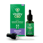 Vitality CBD - Berry Flavour CBD Oil 4800mg - Drops & Spray 30ml