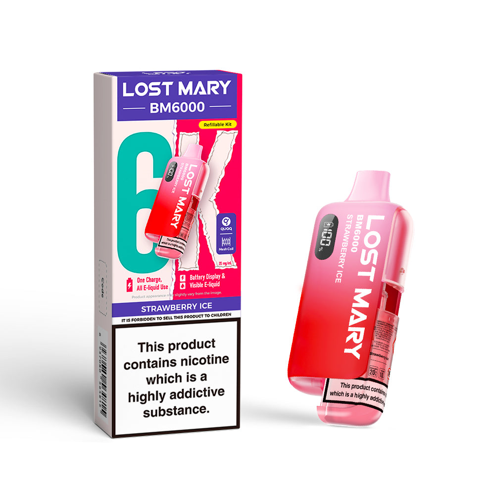 LOST MARY BM6000 Pod Vape Kit