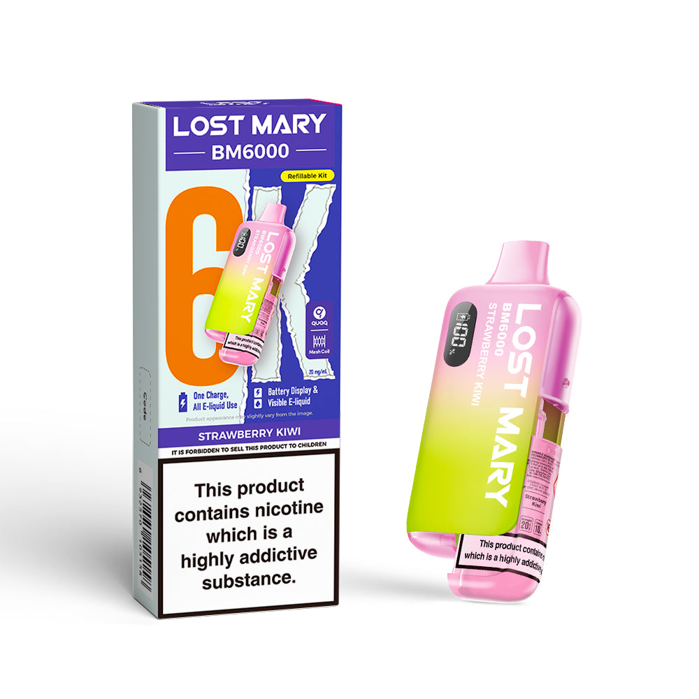 LOST MARY BM6000 Pod Vape Kit