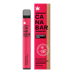 Apple, Pear, Peach CANABAR™ Disposable CBD Vape Device 500mg CBD + CBG