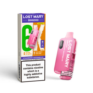 LOST MARY BM6000 Pod Vape Kit