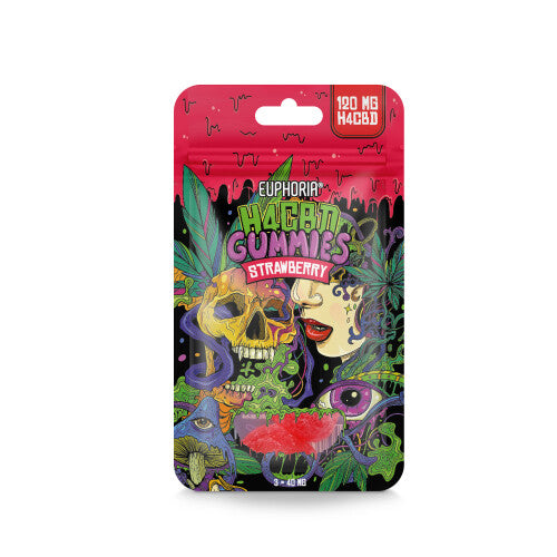 H4CBD Gummies | 120mg (hydrogenated CBD)  | 3pk