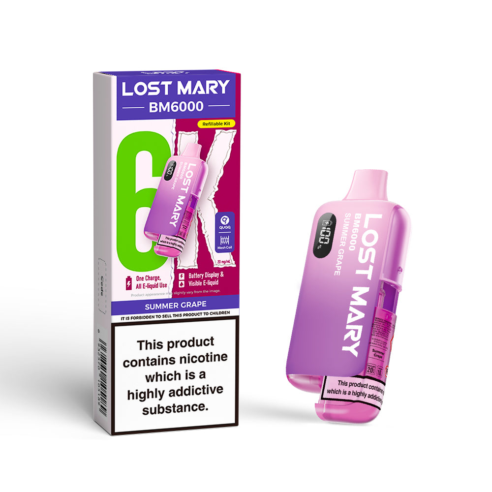 LOST MARY BM6000 Pod Vape Kit