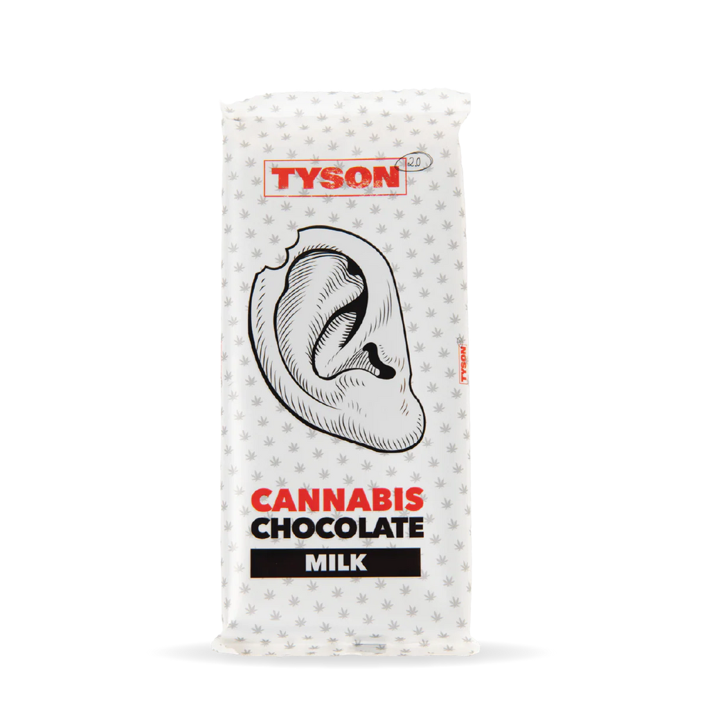 Tyson 2.0 | CBD Milk Chocolate | by Mike Tyson