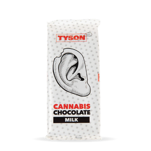Tyson 2.0 | CBD Milk Chocolate