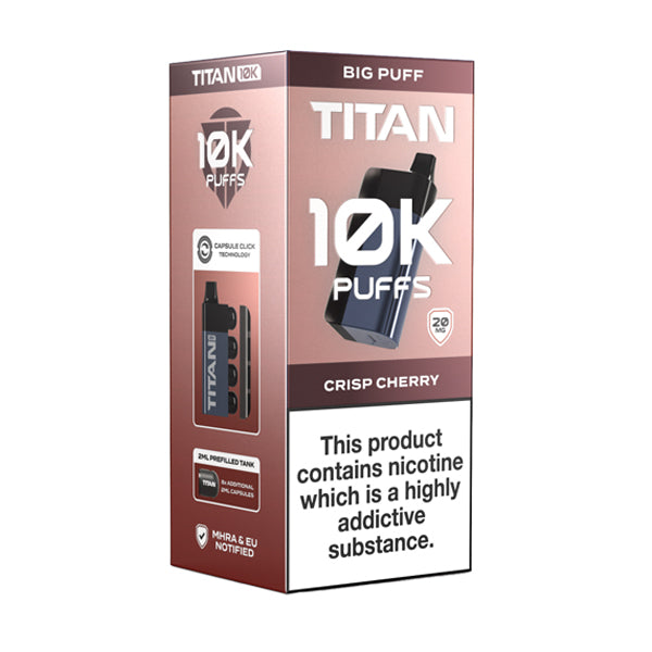 Titan - 10,000 Puff - Disposable Vape