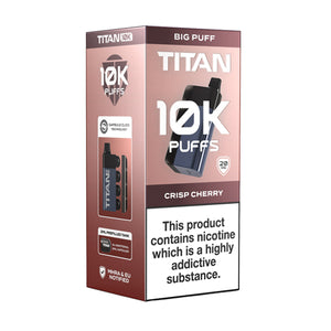 Titan - 10,000 Puff - Disposable Vape