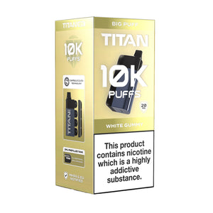 Titan - 10,000 Puff - Disposable Vape