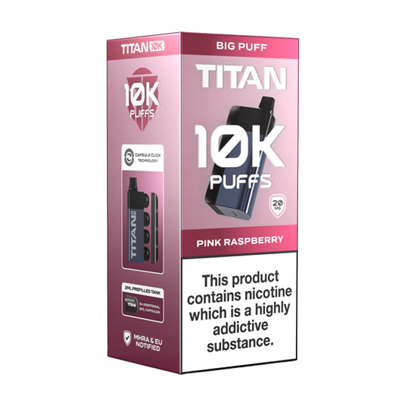 Titan - 10,000 Puff - Disposable Vape