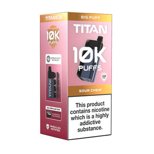 Titan - 10,000 Puff - Disposable Vape