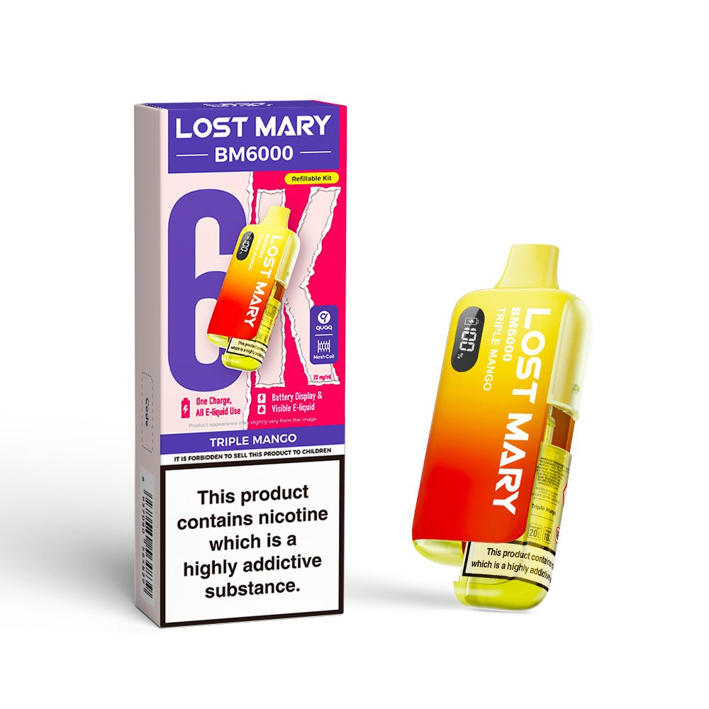 LOST MARY BM6000 Pod Vape Kit