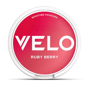 VELO Nicotine Pouches (SNU) 17MG (6 Dots)