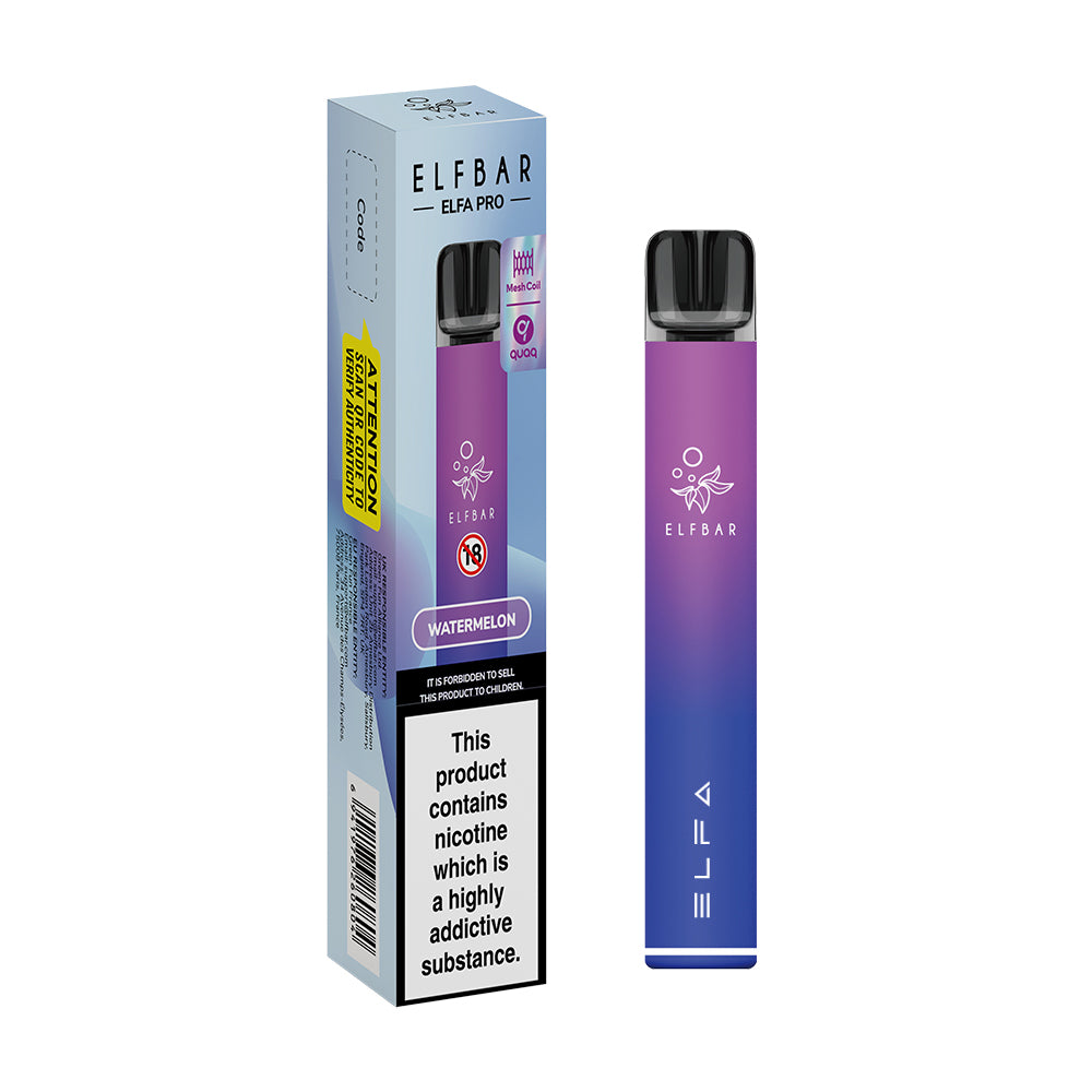 Elf Bar ELFA PRO - Pre-Filled Pod Vape Kit