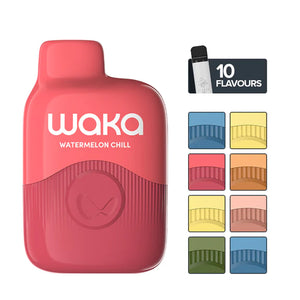 Waka soPro PA600 - Disposable Vape