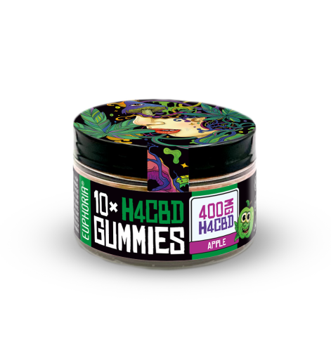 H4CBD Gummies | 400mg | Euphoria