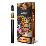 CBD Vape Starter Kit | Full Spectrum Gelato 55% | AZTEC