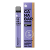 Blackcurrant + Raspberry CANABAR™ Disposable CBD Vape Device 500mg CBD + CBG