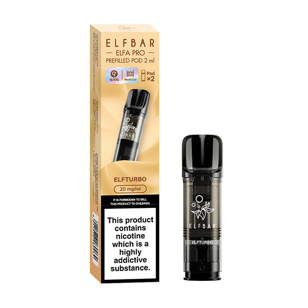 Elf Bar - ELFA PRO (2pack) - Pre-Filled Pods