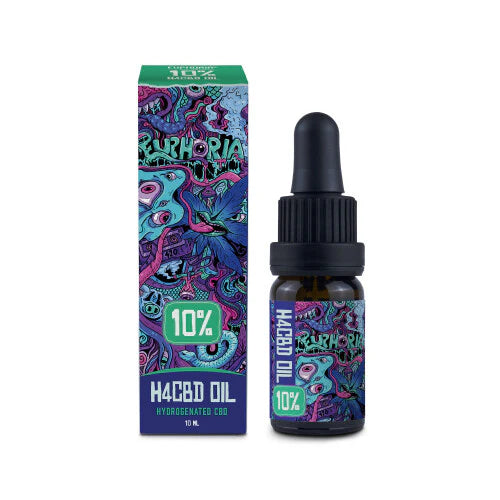 EUPHORIA - H4CBD 10% - H4CBD OIL - 10ML