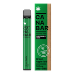 Apple, Pear, Peach CANABAR™ Disposable CBD Vape Device 500mg CBD + CBG