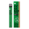 Green Apple Ice CANABAR™ Disposable CBD Vape Device 500mg CBD + CBG