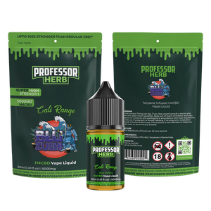 Professor Herb - H4CBD Vape Liquid - 5000mg/30ml - Candy Runtz