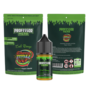 Professor Herb - H4CBD Vape Liquid - 5000mg/30ml - Candy Runtz