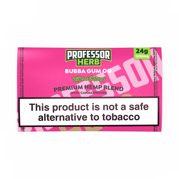 Professor Herb - Bubba Gum OG - Premium Hemp Blend - 1200mg (24g)