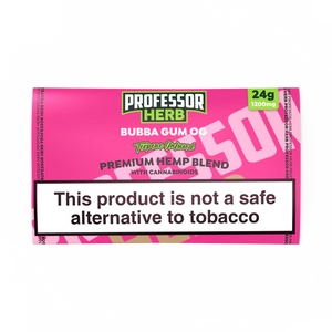 Professor Herb - Bubba Gum OG - Premium Hemp Blend - 1200mg (24g)