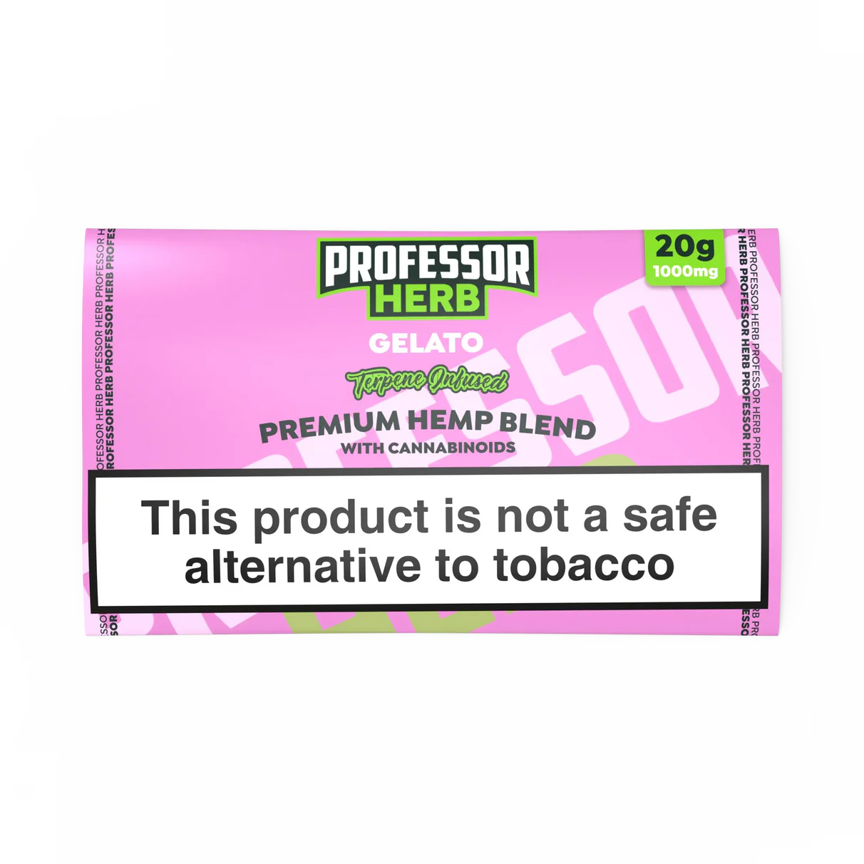 Professor Herb - Classic Organic - Premium Hemp Blend - 1200mg (24g)