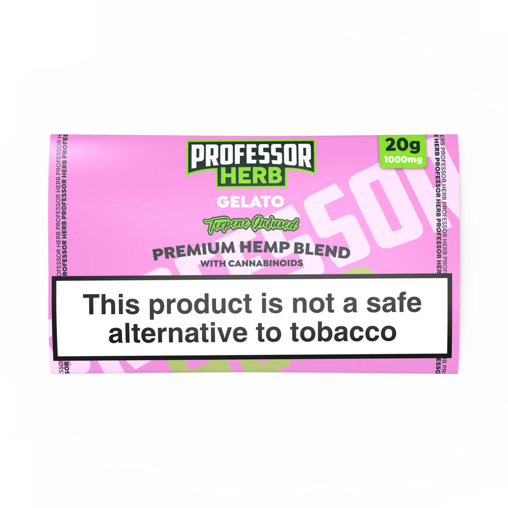 Professor Herb - Gelato - Premium Hemp Blend - 1200mg (24g)