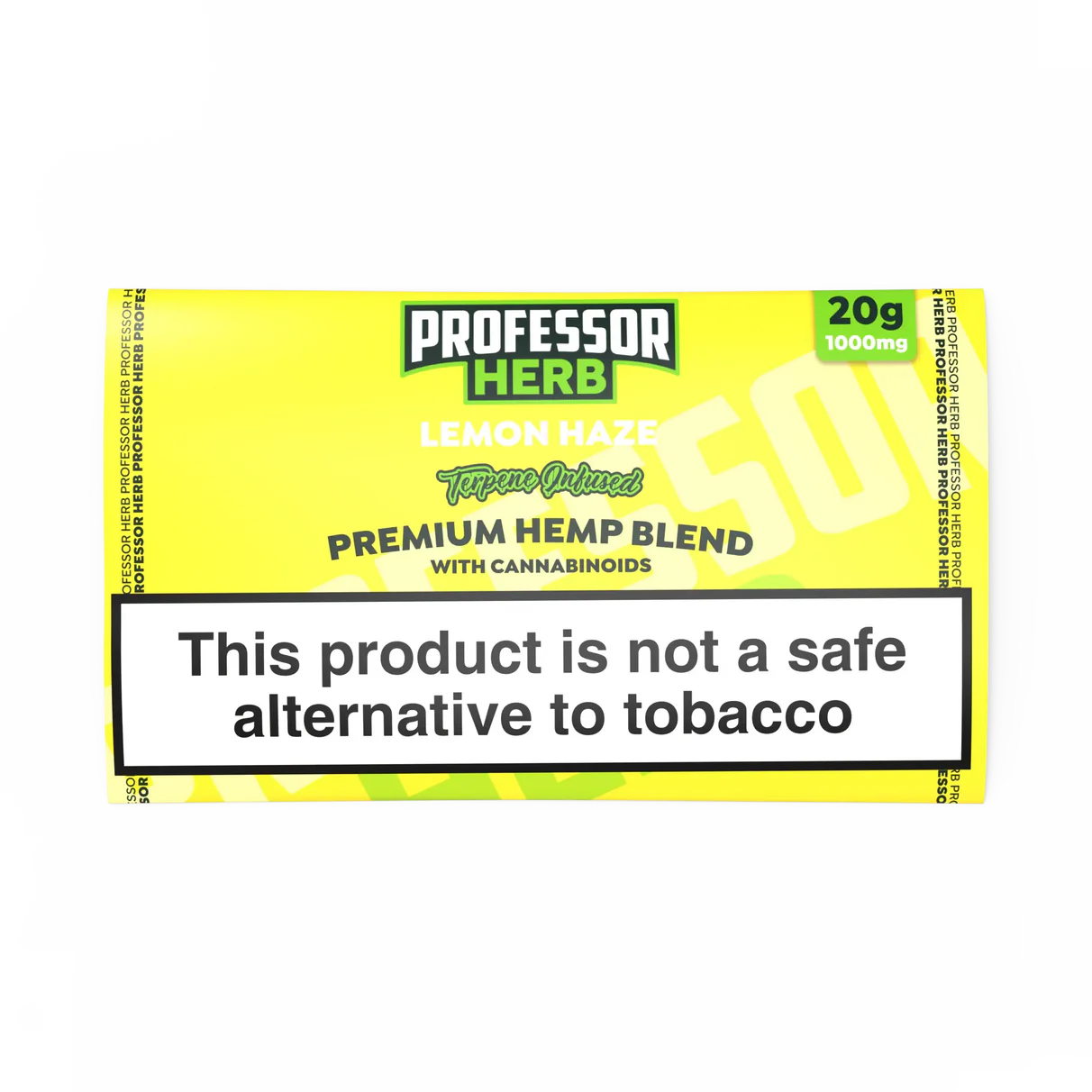 Professor Herb - Classic Organic - Premium Hemp Blend - 1200mg (24g)