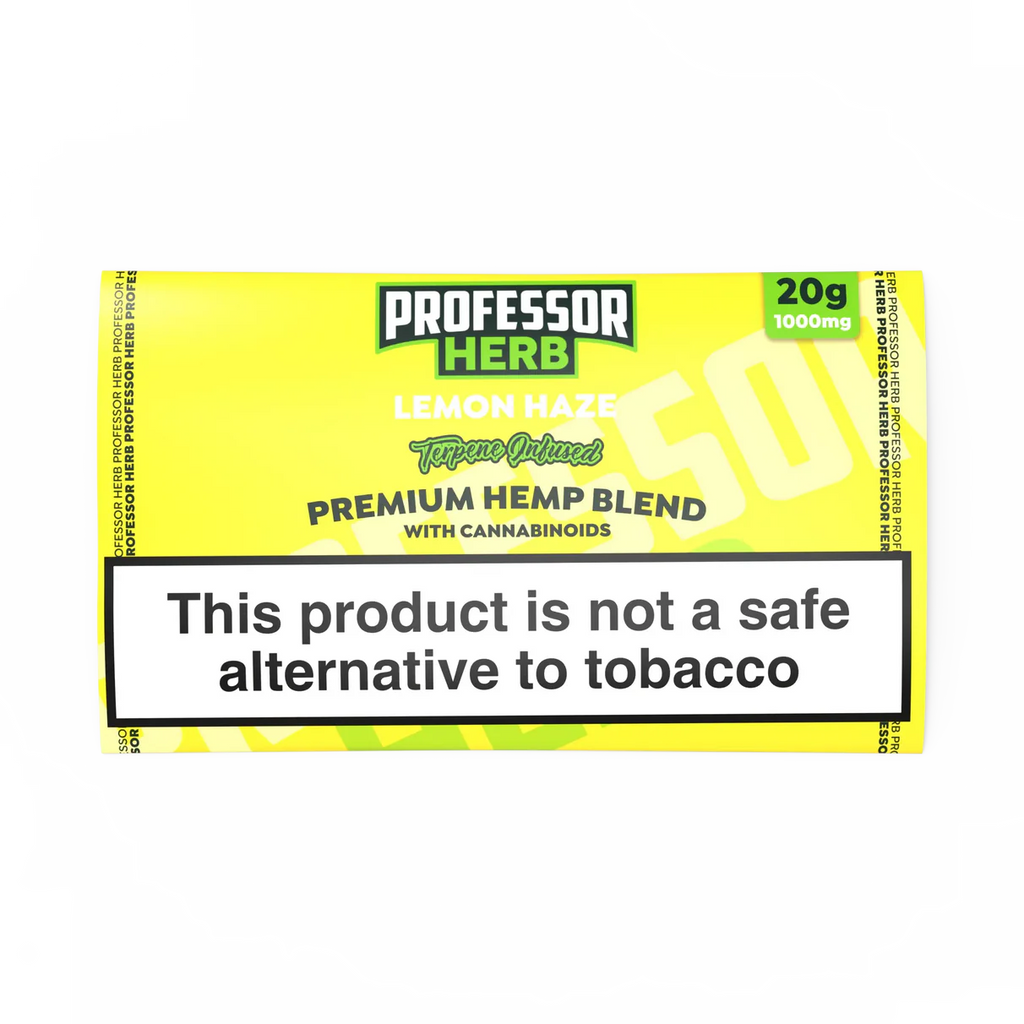 Professor Herb - Lemon Haze - Premium Hemp Blend - 1200mg (24g)