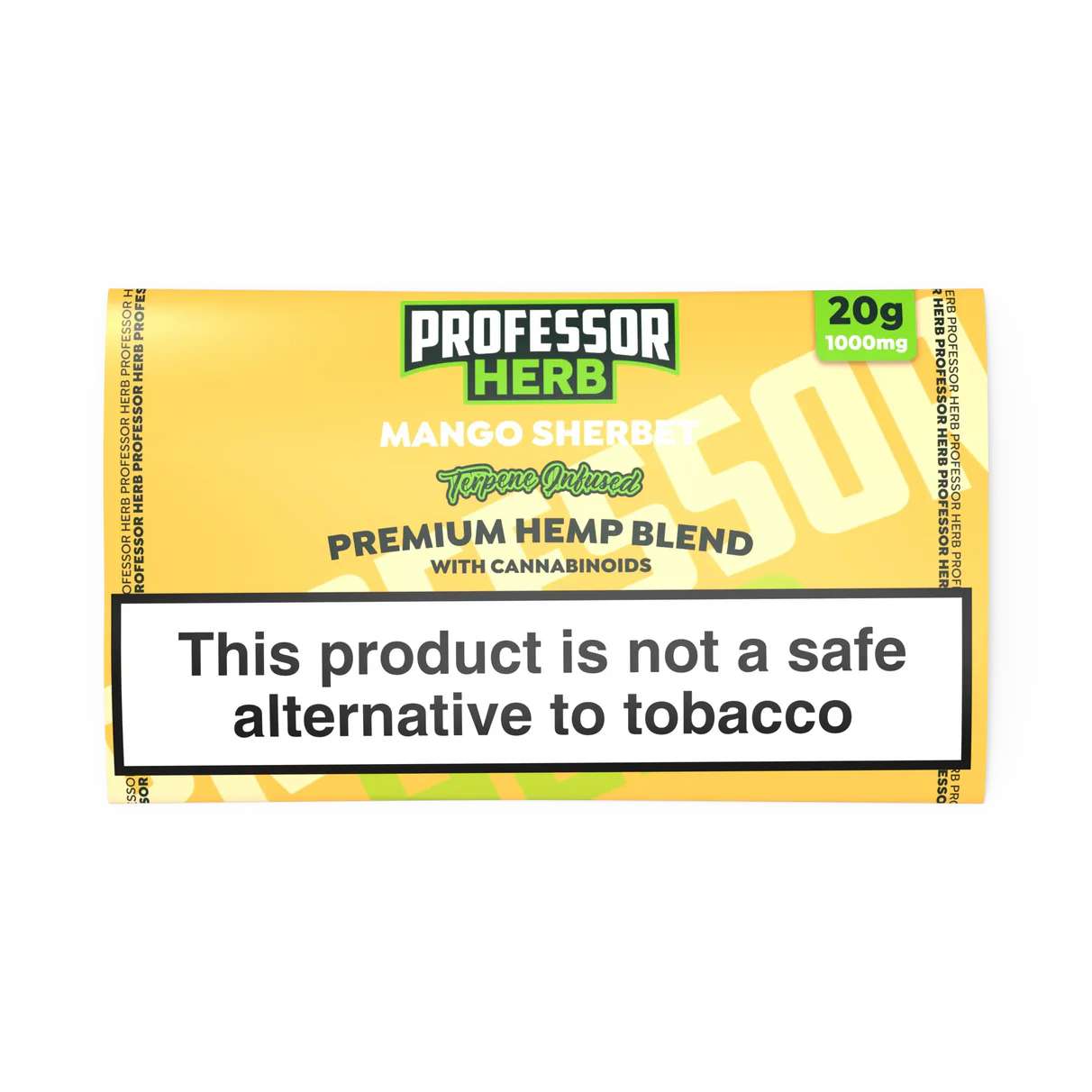 Professor Herb - Classic Organic - Premium Hemp Blend - 1200mg (24g)