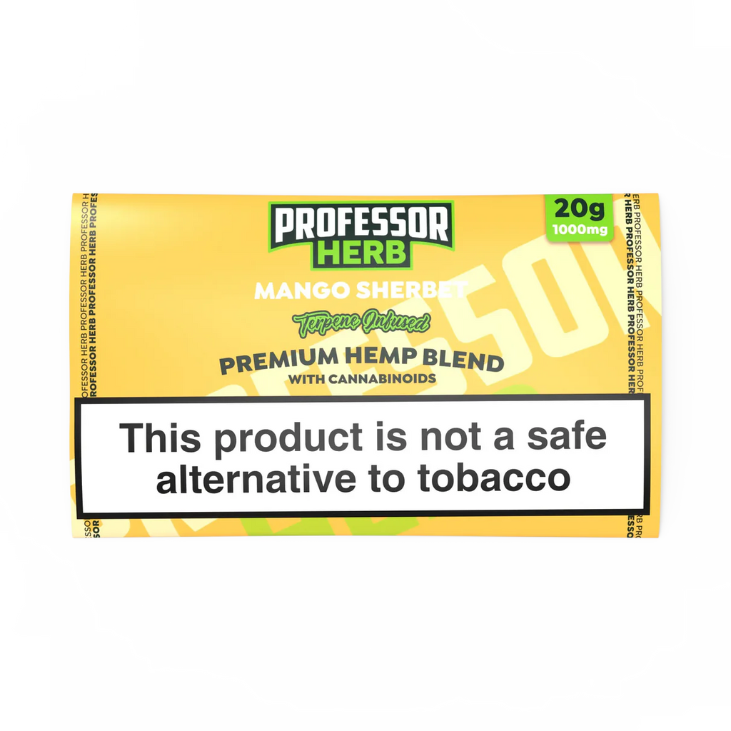 Professor Herb - Mango Sherbet - Premium Hemp Blend - 1200mg (24g)