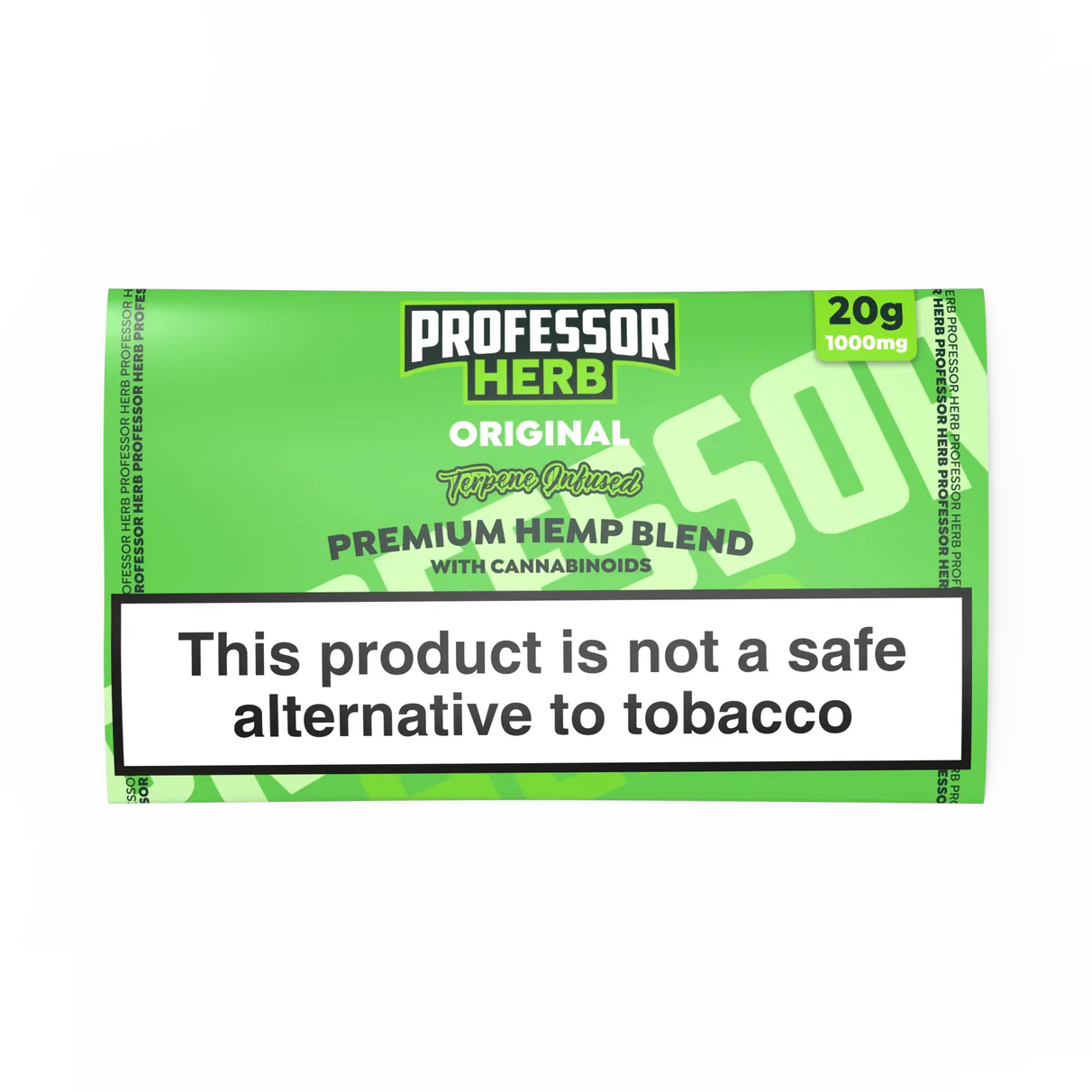 Professor Herb - Classic Organic - Premium Hemp Blend - 1200mg (24g)