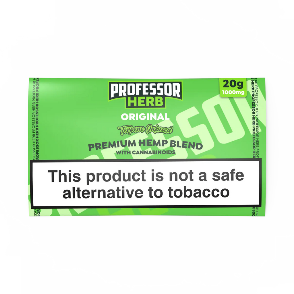 Professor Herb - Original - Premium Hemp Blend - 1200mg (24g)