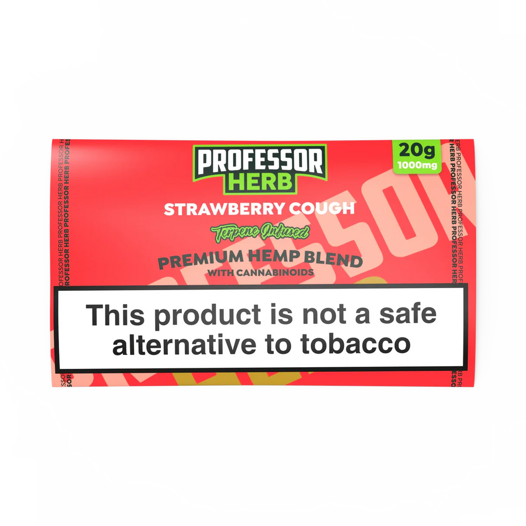 Professor Herb - Strawberry Cough - Premium Hemp Blend - 1200mg (24g)