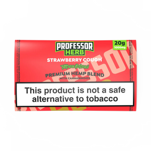 Professor Herb - Strawberry Cough - Premium Hemp Blend - 1200mg (24g)