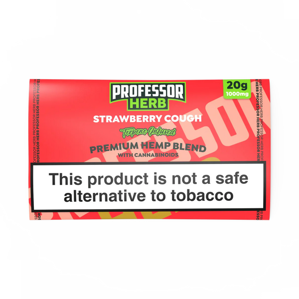 professor herb tobacco replacement Professor Herb - Strawberry Cough - Premium Hemp Blend professor herb tobacco replacement Professor Herb - Strawberry Cough - Premium Hemp Blend