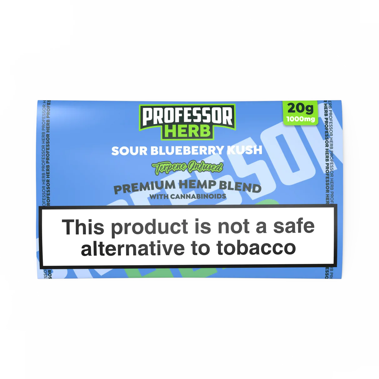 Professor Herb - Classic Organic - Premium Hemp Blend - 1200mg (24g)